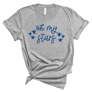 Oh My Stars 4th of July T-Shirt