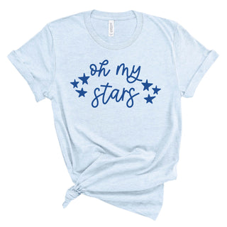 Oh My Stars 4th of July T-Shirt