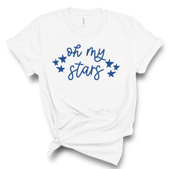 Oh My Stars 4th of July T-Shirt