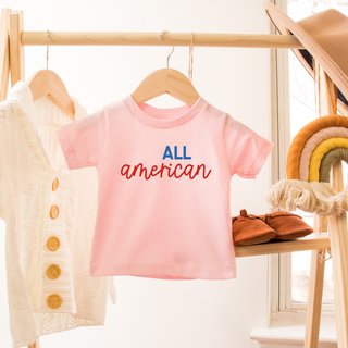 All American 4th of July T-Shirt - Baby and Toddler