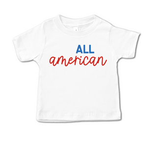 All American 4th of July T-Shirt - Baby and Toddler