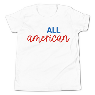 All American 4th of July T-Shirt - Youth