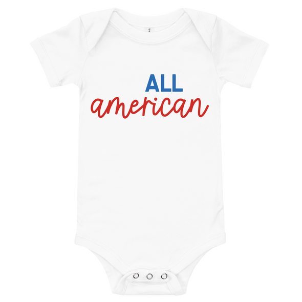All American 4th of July T-Shirt - Baby Bodysuit
