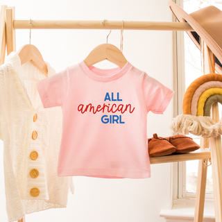 All American Girl 4th of July T-Shirt - Baby and Toddler