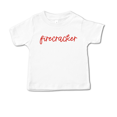 Firecracker 4th of July T-Shirt - Baby and Toddler