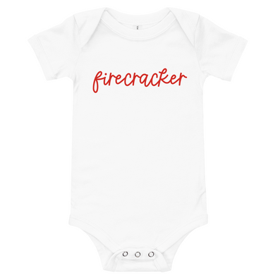 Firecracker 4th of July T-Shirt - Baby Bodysuit