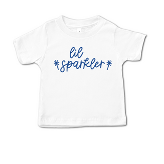 Lil Sparkler 4th of July T-Shirt - Baby and Toddler