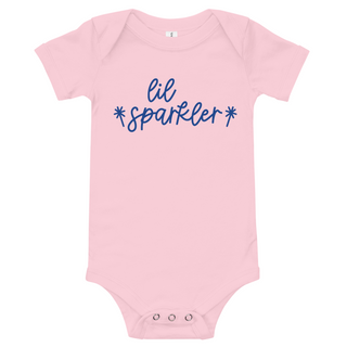 Lil Sparkler 4th of July T-Shirt - Baby Bodysuit