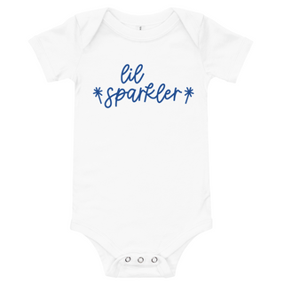 Lil Sparkler 4th of July T-Shirt - Baby Bodysuit