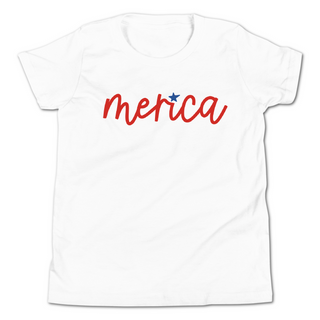 Merica 4th of July T-Shirt - Youth