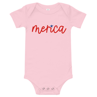 Merica 4th of July T-Shirt - Baby Bodysuit