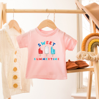 Sweet Summertime 4th of July T-Shirt - Baby and Toddler