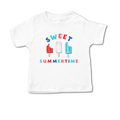 Sweet Summertime 4th of July T-Shirt - Baby and Toddler