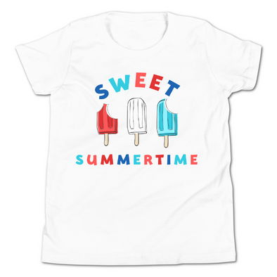 Sweet Summertime 4th of July T-Shirt - Youth