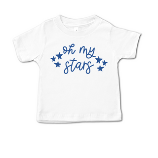 Oh My Stars 4th of July T-Shirt - Baby and Toddler