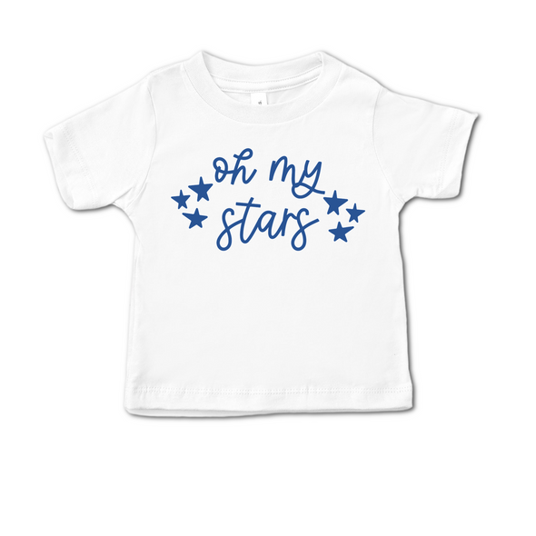 Oh My Stars 4th of July T-Shirt - Baby and Toddler