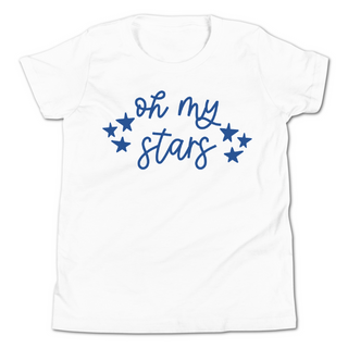 Oh My Stars 4th of July T-Shirt - Youth