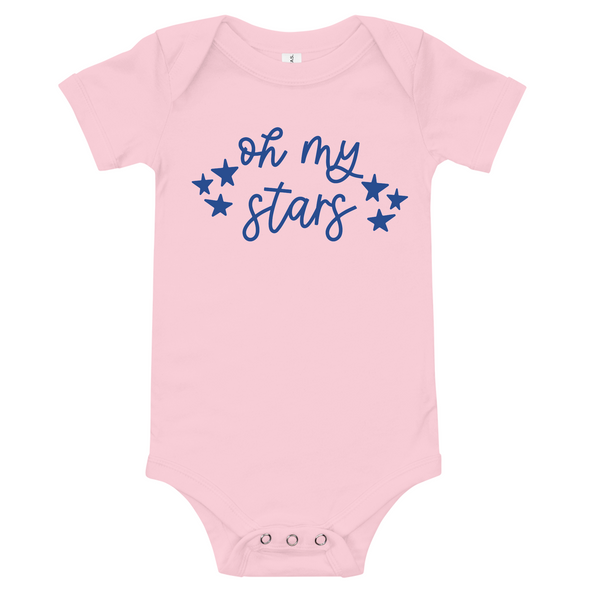 Oh My Stars 4th of July T-Shirt - Baby Bodysuit