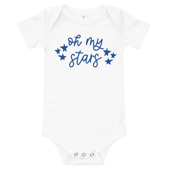 Oh My Stars 4th of July T-Shirt - Baby Bodysuit