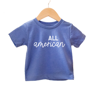 All American 4th of July T-Shirt - Baby and Toddler