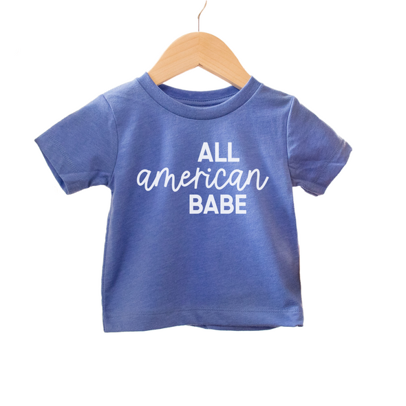 All American Babe 4th of July T-Shirt - Baby and Toddler