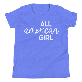 All American Girl 4th of July T-Shirt - Youth