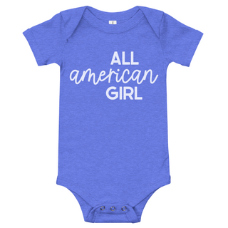 All American Girl 4th of July T-Shirt - Baby Bodysuit