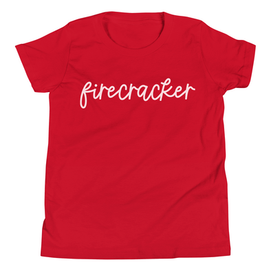 Firecracker 4th of July T-Shirt - Youth