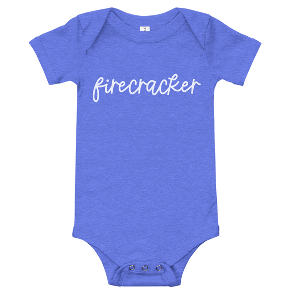 Firecracker 4th of July T-Shirt - Baby Bodysuit