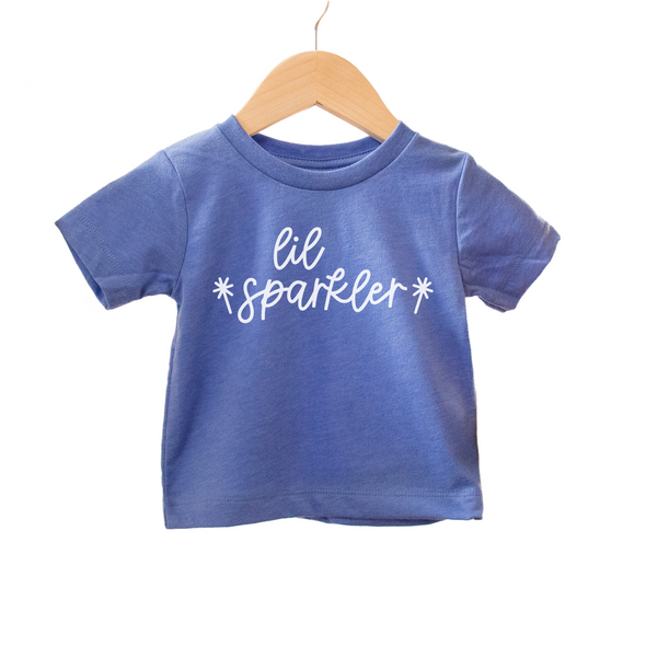 Lil Sparkler 4th of July T-Shirt - Baby and Toddler