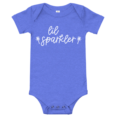 Lil Sparkler 4th of July T-Shirt - Baby Bodysuit