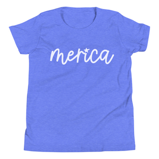 Merica 4th of July T-Shirt - Youth