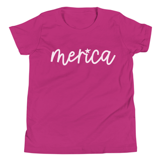 Merica 4th of July T-Shirt - Youth