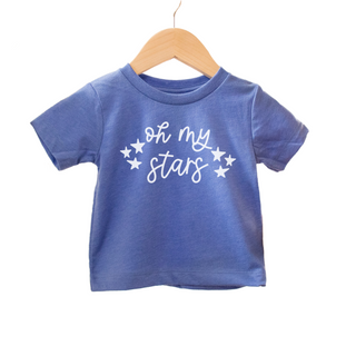 Oh My Stars 4th of July T-Shirt - Baby and Toddler