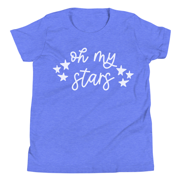 Oh My Stars 4th of July T-Shirt - Youth
