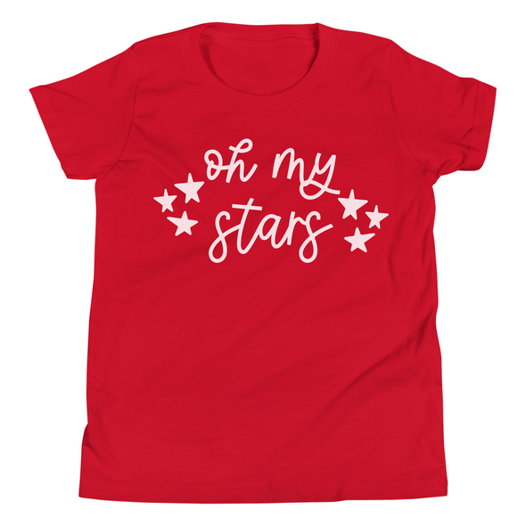 Oh My Stars 4th of July T-Shirt - Youth