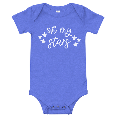 Oh My Stars 4th of July T-Shirt - Baby Bodysuit