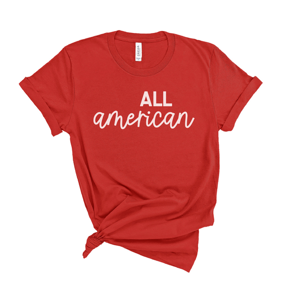 All American 4th of July T-Shirt
