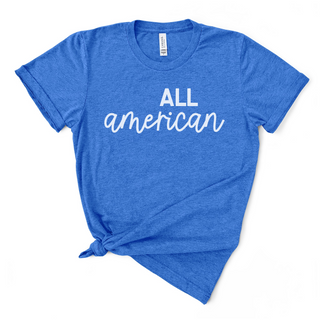 All American 4th of July T-Shirt