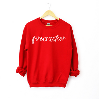 Firecracker 4th of July Sweatshirt