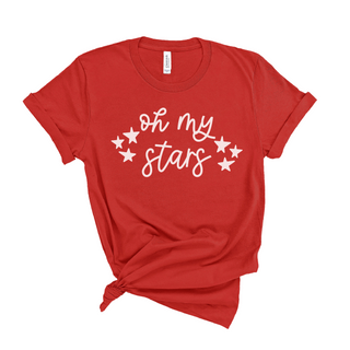 Oh My Stars 4th of July T-Shirt