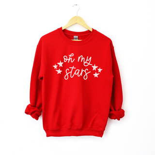 Oh My Stars 4th of July Sweatshirt