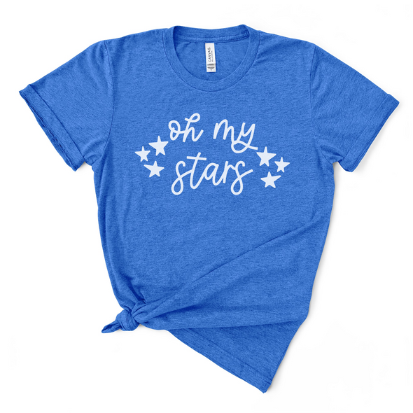Oh My Stars 4th of July T-Shirt