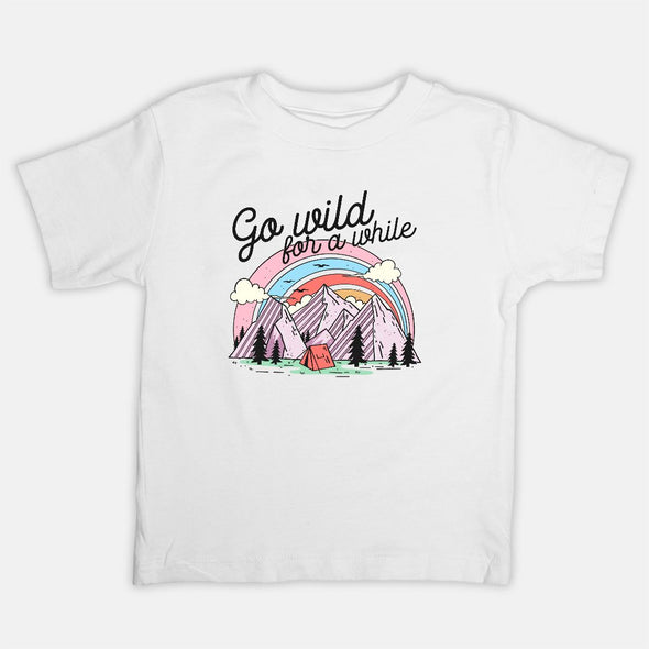 Go Wild for Awhile - Toddler Tee