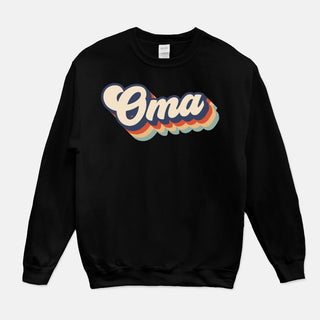 Oma Retro Sweatshirt