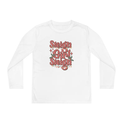 Sleigh Girl Sleigh - Youth Long Sleeve Competitor Tee