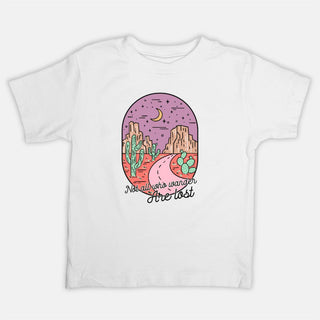 Not All Who Wander Are Lost - Toddler Tee