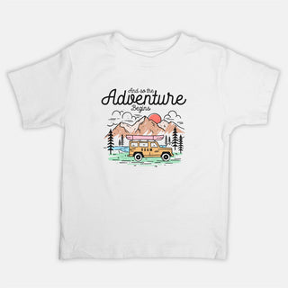 And So The Adventure Begins - Toddler Tee