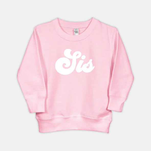 Sis Retro Style Toddler Sweatshirt