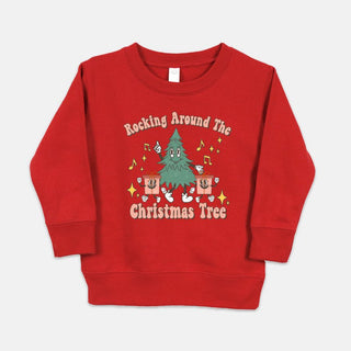 Rocking Around The Christmas Tree - Toddler Sweatshirt